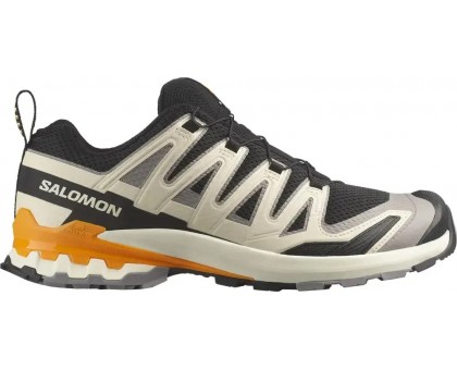 Кросівки Salomon XA PRO 3D V9 Black/Gull/Turmeric - гарантія якості та комфорту