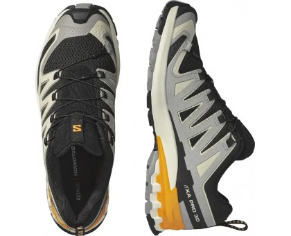 Кросівки Salomon XA PRO 3D V9 Black/Gull/Turmeric - гарантія якості та комфорту