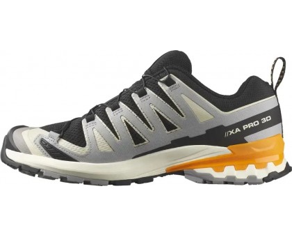 Кросівки Salomon XA PRO 3D V9 Black/Gull/Turmeric - гарантія якості та комфорту