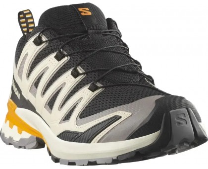 Кросівки Salomon XA PRO 3D V9 Black/Gull/Turmeric - гарантія якості та комфорту