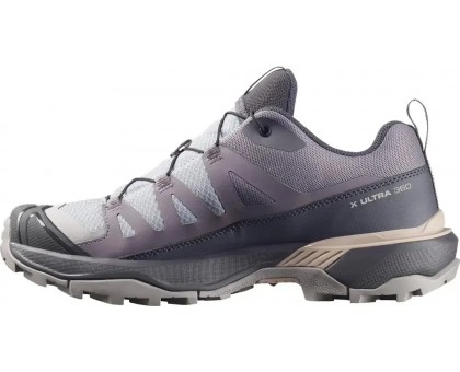 Жіночі кросівки Salomon X ULTRA 360 Women Gull/Nineiron/Shadow
