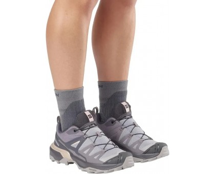Жіночі кросівки Salomon X ULTRA 360 Women Gull/Nineiron/Shadow