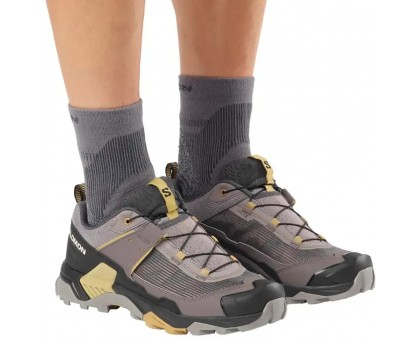 Трекінгові кросівки Salomon X ULTRA 5 Cloudburst/Black/Willow