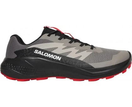 Кросівки Salomon ALPHAGLIDE Cloudburstblack/Fieryred — Ваш надійний супутник на бездоріжжі та в місті