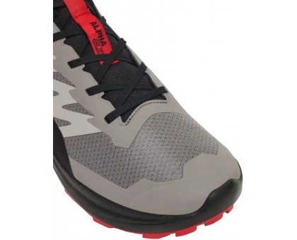 Кросівки Salomon ALPHAGLIDE Cloudburstblack/Fieryred — Ваш надійний супутник на бездоріжжі та в місті