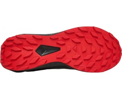 Кросівки Salomon ALPHAGLIDE Cloudburstblack/Fieryred — Ваш надійний супутник на бездоріжжі та в місті