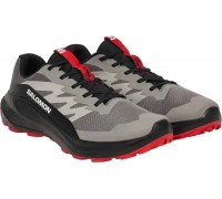 Кросівки Salomon ALPHAGLIDE Cloudburstblack/Fieryred