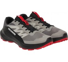 Кросівки Salomon ALPHAGLIDE Cloudburstblack/Fieryred