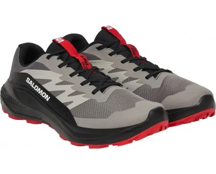 Кросівки Salomon ALPHAGLIDE Cloudburstblack/Fieryred — Ваш надійний супутник на бездоріжжі та в місті