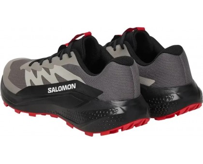 Кросівки Salomon ALPHAGLIDE Cloudburstblack/Fieryred — Ваш надійний супутник на бездоріжжі та в місті