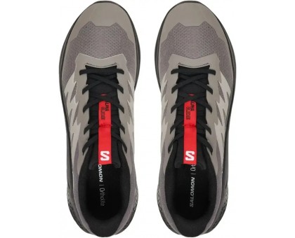 Кросівки Salomon ALPHAGLIDE Cloudburstblack/Fieryred — Ваш надійний супутник на бездоріжжі та в місті
