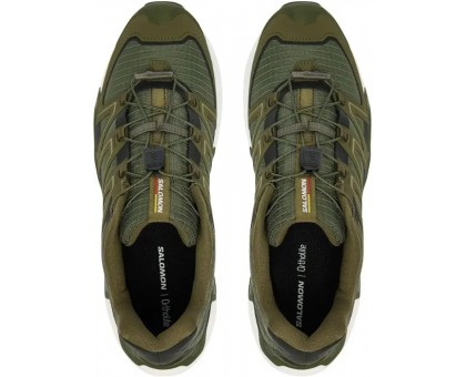 Універсальні кросівки Salomon XC ROAM Olive Night/Martini Olive - практичність, стиль та комфорт
