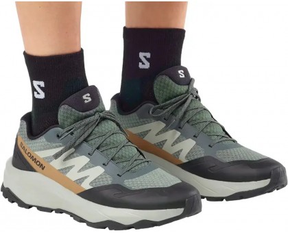 Універсальні кросівки Salomon OUTSCAPE Sedonasage/Wroughtiron - ваш вибір для міста та трекінгу