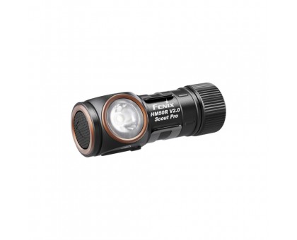 Тактичний налобний ліхтар із зеленим світлом Fenix Scout Pro (HM50R V2.0) Лімітована серія