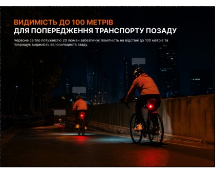 Комплект велофар Fenix BC28R