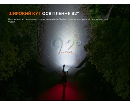 Комплект велофар Fenix BC28R