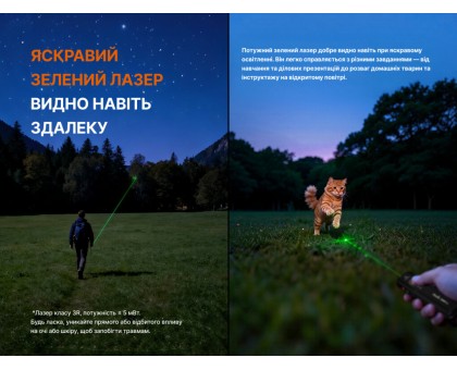 Ліхтар наключний Fenix E06R PRO RG помаранчевий: для EDC, кемпінгу та блекауту