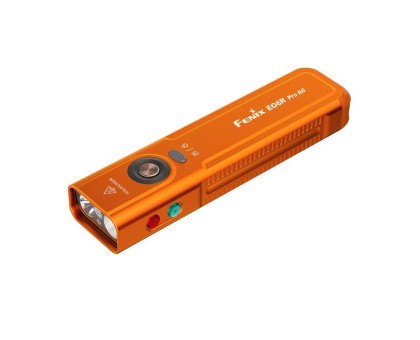 Ліхтар наключний Fenix E06R PRO RG помаранчевий: для EDC, кемпінгу та блекауту