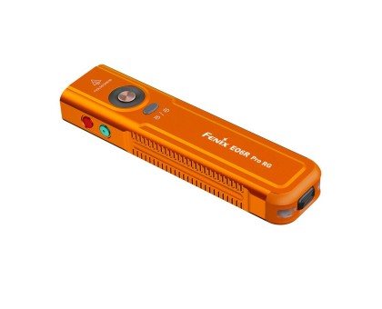 Ліхтар наключний Fenix E06R PRO RG помаранчевий: для EDC, кемпінгу та блекауту
