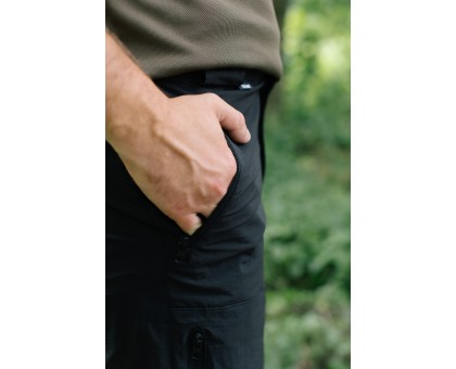 Чоловічі шорти Tribe Adventure Shorts T-KK-0014-black для туризму, пригод та міста