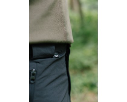 Чоловічі шорти Tribe Adventure Shorts T-KK-0014-black для туризму, пригод та міста