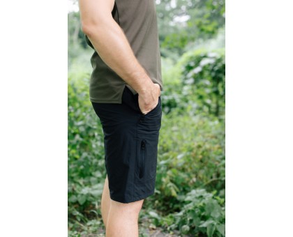 Чоловічі шорти Tribe Adventure Shorts T-KK-0014-black для туризму, пригод та міста