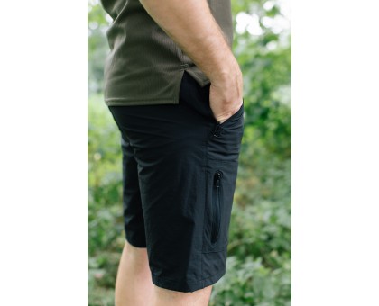 Чоловічі шорти Tribe Adventure Shorts T-KK-0014-black для туризму, пригод та міста