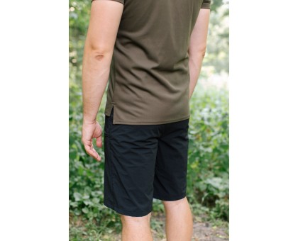 Чоловічі шорти Tribe Adventure Shorts T-KK-0014-black для туризму, пригод та міста