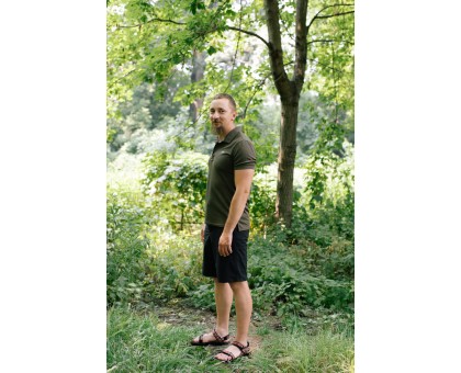 Чоловічі шорти Tribe Adventure Shorts T-KK-0014-black для туризму, пригод та міста