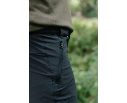Чоловічі шорти Tribe Adventure Shorts T-KK-0014-black для туризму, пригод та міста