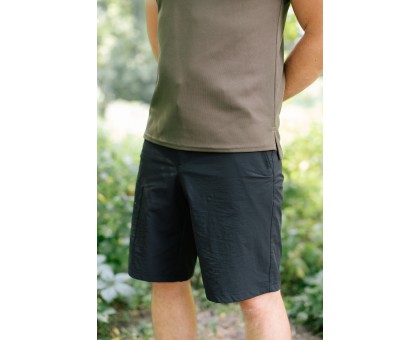 Чоловічі шорти Tribe Adventure Shorts T-KK-0014-black для туризму, пригод та міста