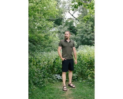 Чоловічі шорти Tribe Adventure Shorts T-KK-0014-black для туризму, пригод та міста