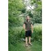 Чоловічі шорти Tribe Adventure Shorts T-KK-0014-black для туризму, пригод та міста
