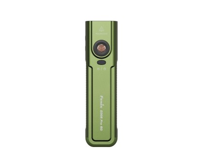 Ліхтар-брелок Fenix E06R PRO RG (зелений): наключник для EDC, кемпінгу та блекауту
