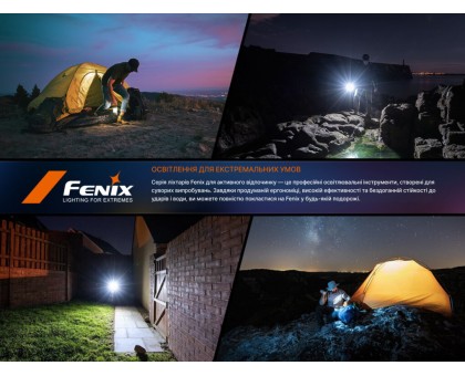 Ручний ліхтар Fenix C7 Pro (4600 лм, IP68, магніт)