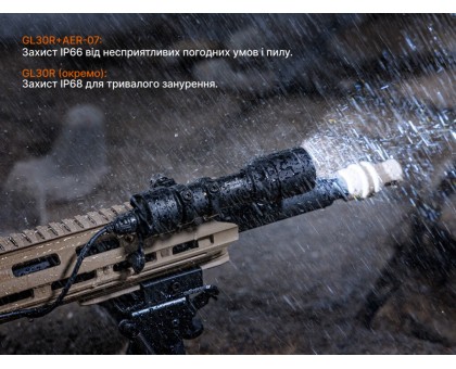 Тактичний ліхтар до пістолета Fenix GL30R