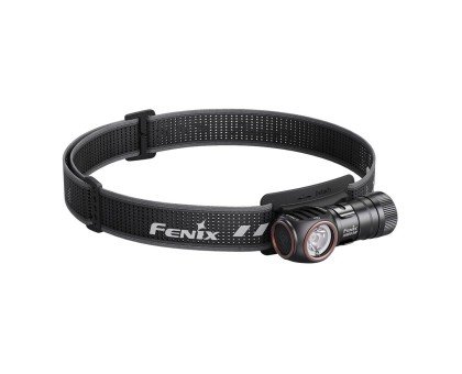 Налобний ліхтар Fenix HM53R Чорний (2 в 1, трансформується в ручний)