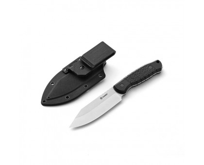 Ніж фіксований Ganzo Bastion G808 сірий з чохлом (сталь 8Cr14)