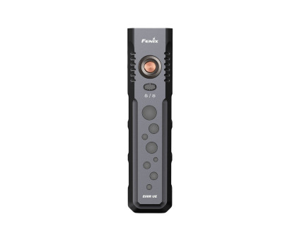 Наключний EDC ліхтар Fenix E08R UE (1600 лм, чорний)