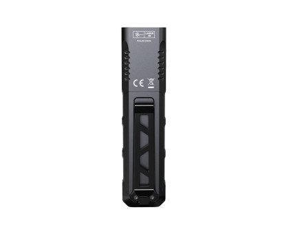 Наключний EDC ліхтар Fenix E08R UE (1600 лм, чорний)