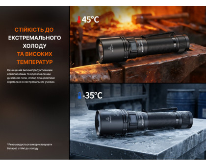 Ручний акумуляторний ліхтар Fenix C7 V2.0 (3300 лм, 575 м)