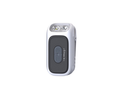 EDC ліхтар з кліпсою Fenix E04R White (300 лм, USB-C)