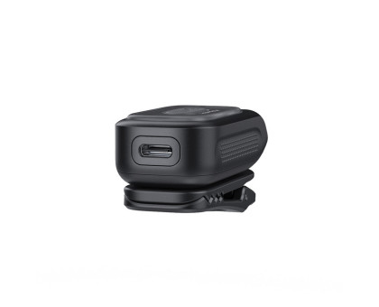 EDC ліхтар з кліпсою Fenix E04R Black (300 лм, USB-C)