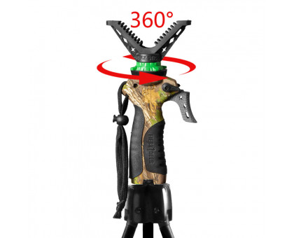 Трипод для стрільби та полювання Fiery Deer DX-004-01 G3 (101–165 см)