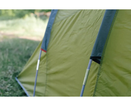 Кемпінговий двокімнатний намет Tramp Brest 6 (V3) UTRT-111-olive