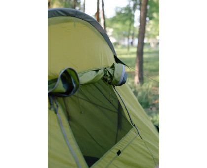 Кемпінговий двокімнатний намет Tramp Brest 6 (V3) UTRT-111-olive