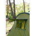 Кемпінговий двокімнатний намет Tramp Brest 6 (V3) UTRT-111-olive