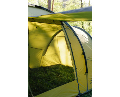 Кемпінговий двокімнатний намет Tramp Brest 6 (V3) UTRT-111-olive