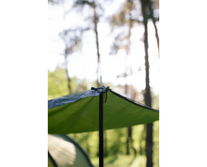 Кемпінговий двокімнатний намет Tramp Brest 6 (V3) UTRT-111-olive