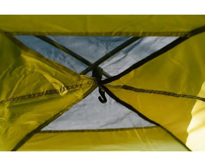 Кемпінговий двокімнатний намет Tramp Brest 6 (V3) UTRT-111-olive